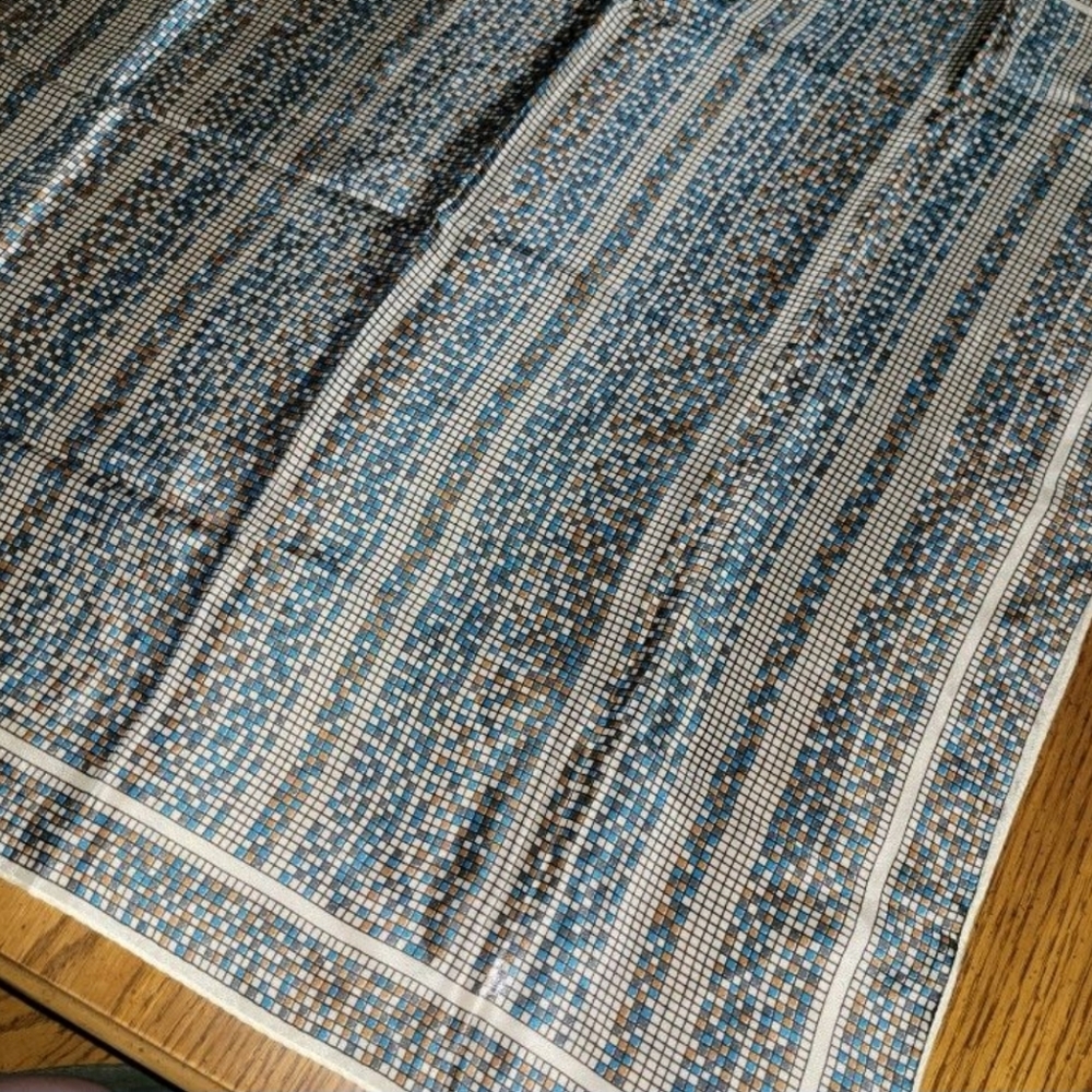 Vintage Silk Scarf